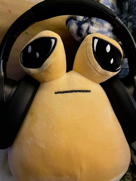 pou plush|pou plush pfp.